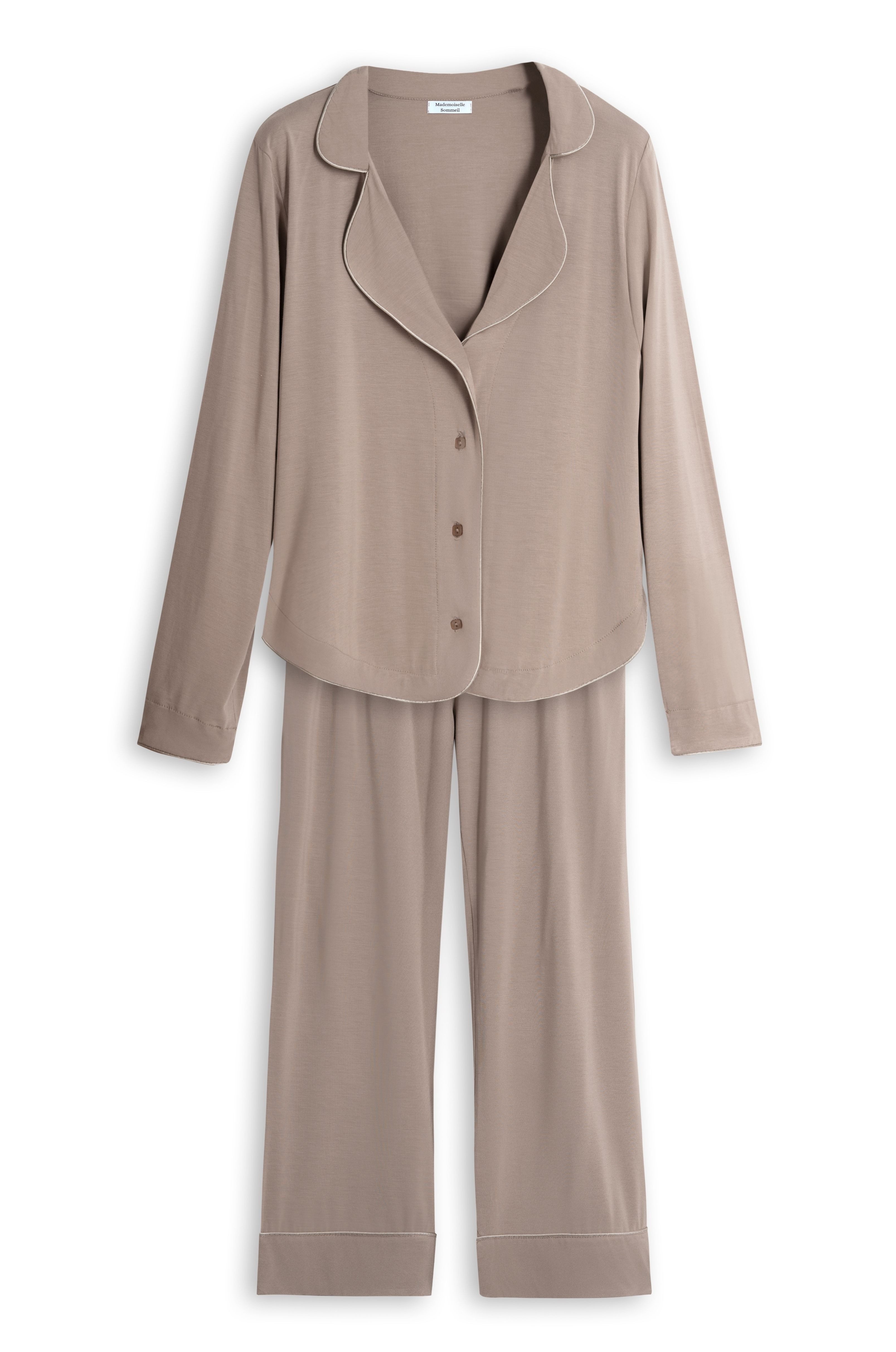 Mademoiselle Sommeil Pyjama Damen Schlafanzug aus EcoVero™ Viskose in edlem günstig online kaufen