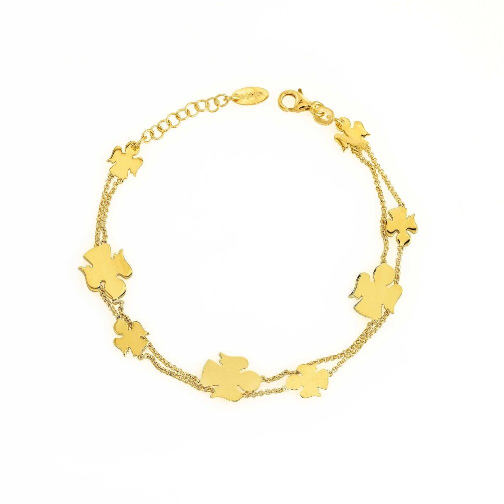 Amen Kette mit Einhänger Mod. ANGELI GRANDI ANGELI PICCOLI