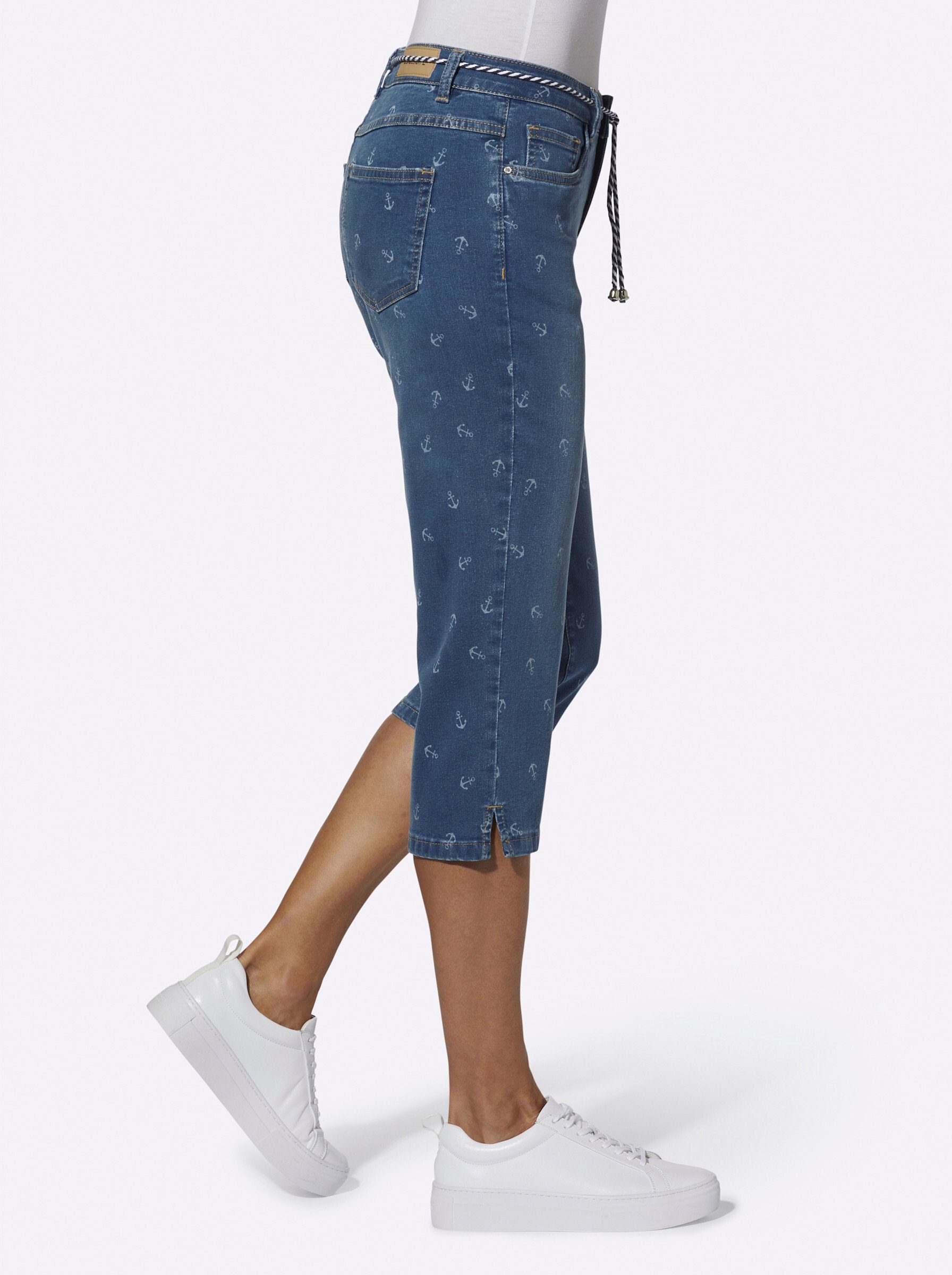 Witt Jeansshorts Caprijeans günstig online kaufen