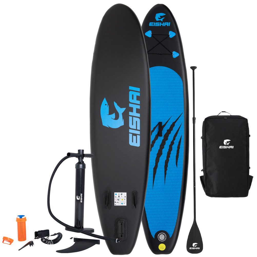 EISHAI SUP-Board Sharkbite Stand Up Paddle Board, 3 Meter Board mit ultraleichtem, 3-teiligem SUP-Paddel