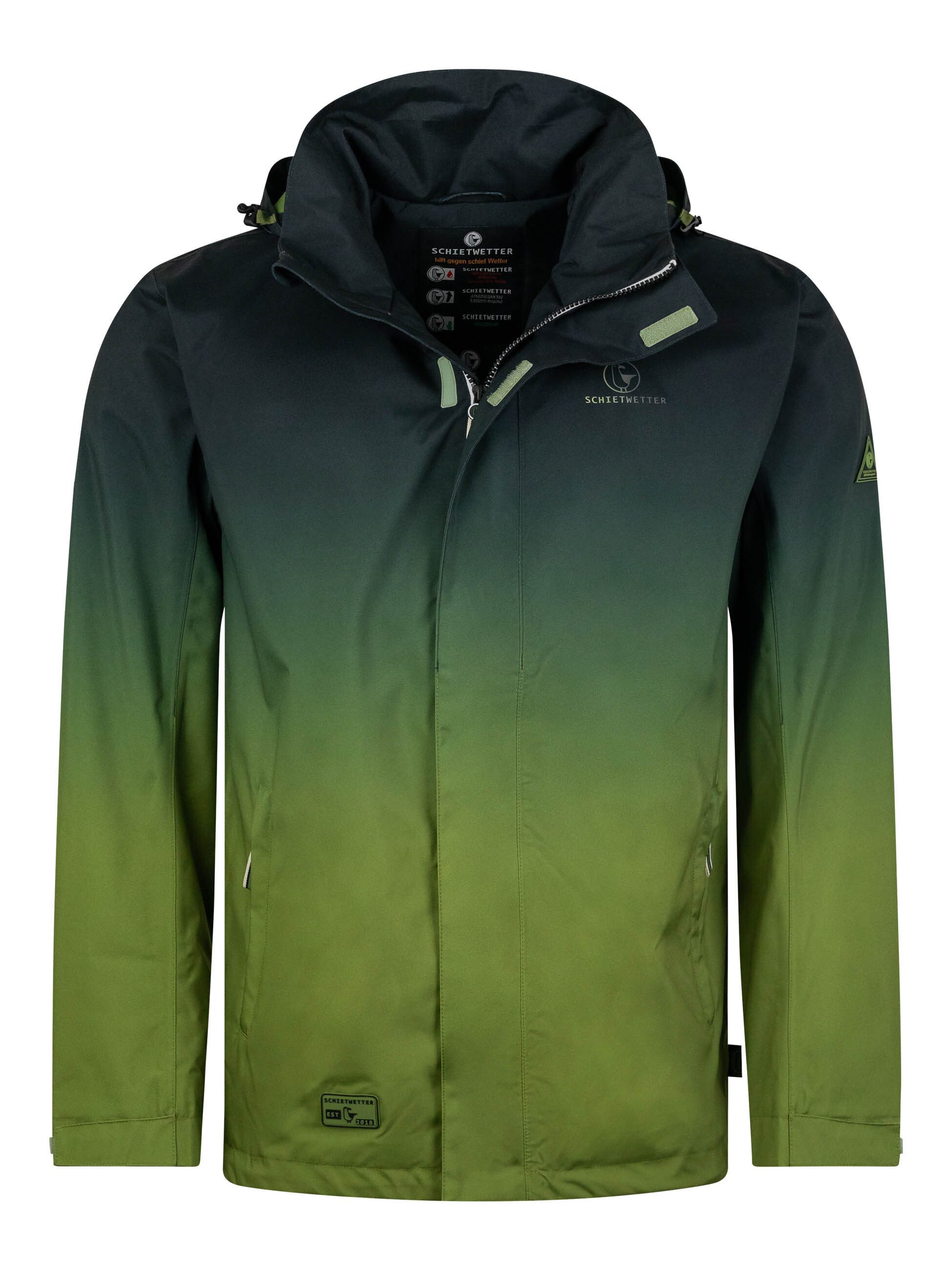 Schietwetter Funktionsjacke Herren Funktionsjacke "Flaggen Fiete" günstig online kaufen