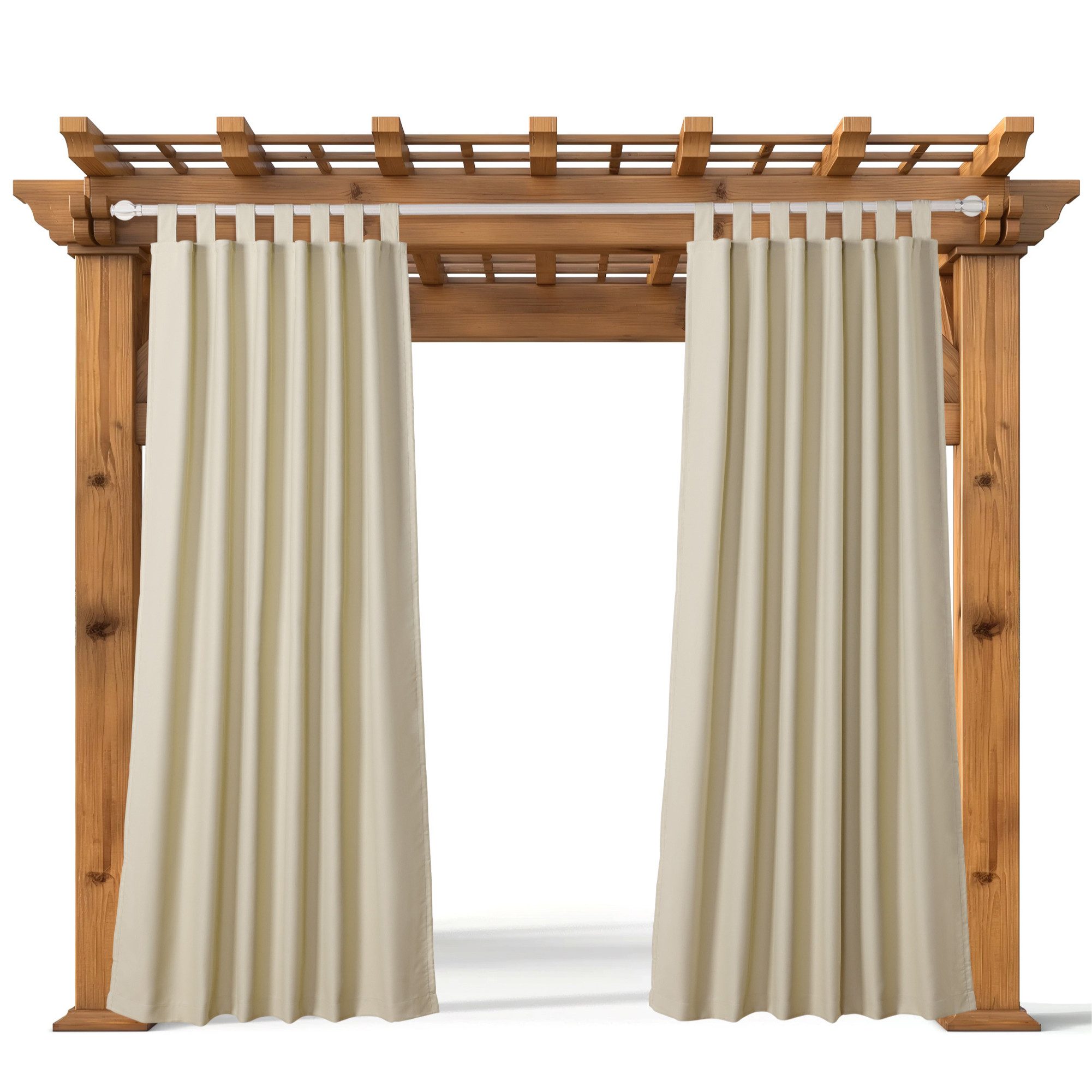 JEMIDI Outdoorgardine Outdoor Vorhang wetterfest mit günstig online kaufen