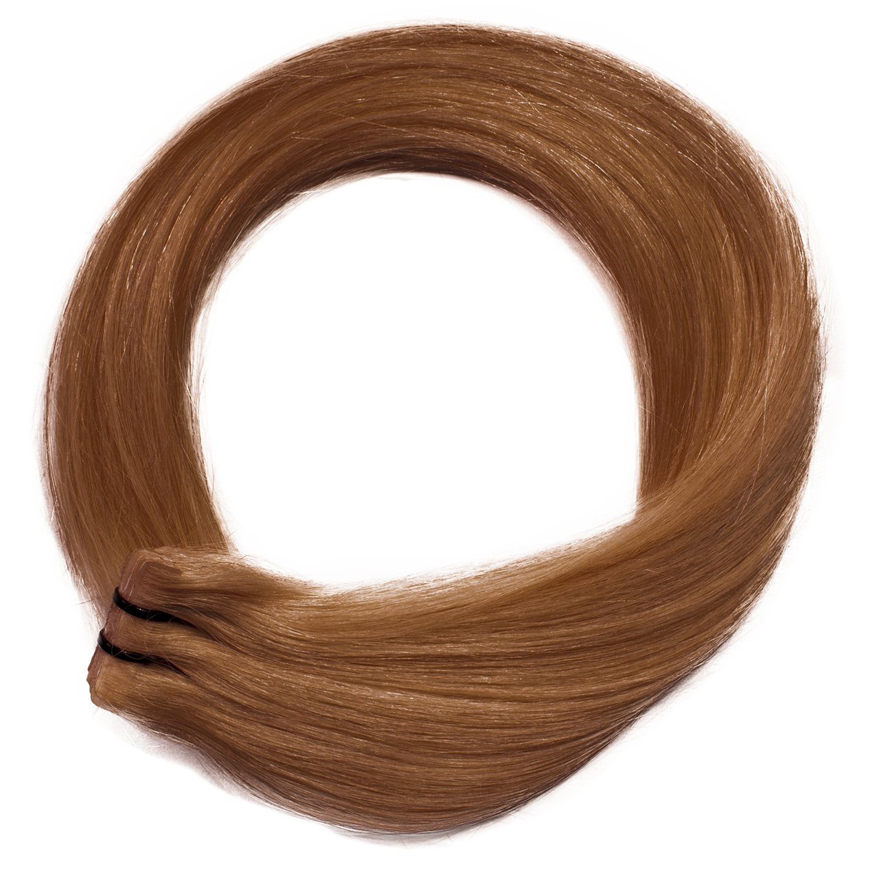 hair2heart Echthaar-Extension 40cm Premium Extensions Invisible - #8/03 Tape Natur-Gold Hellblond