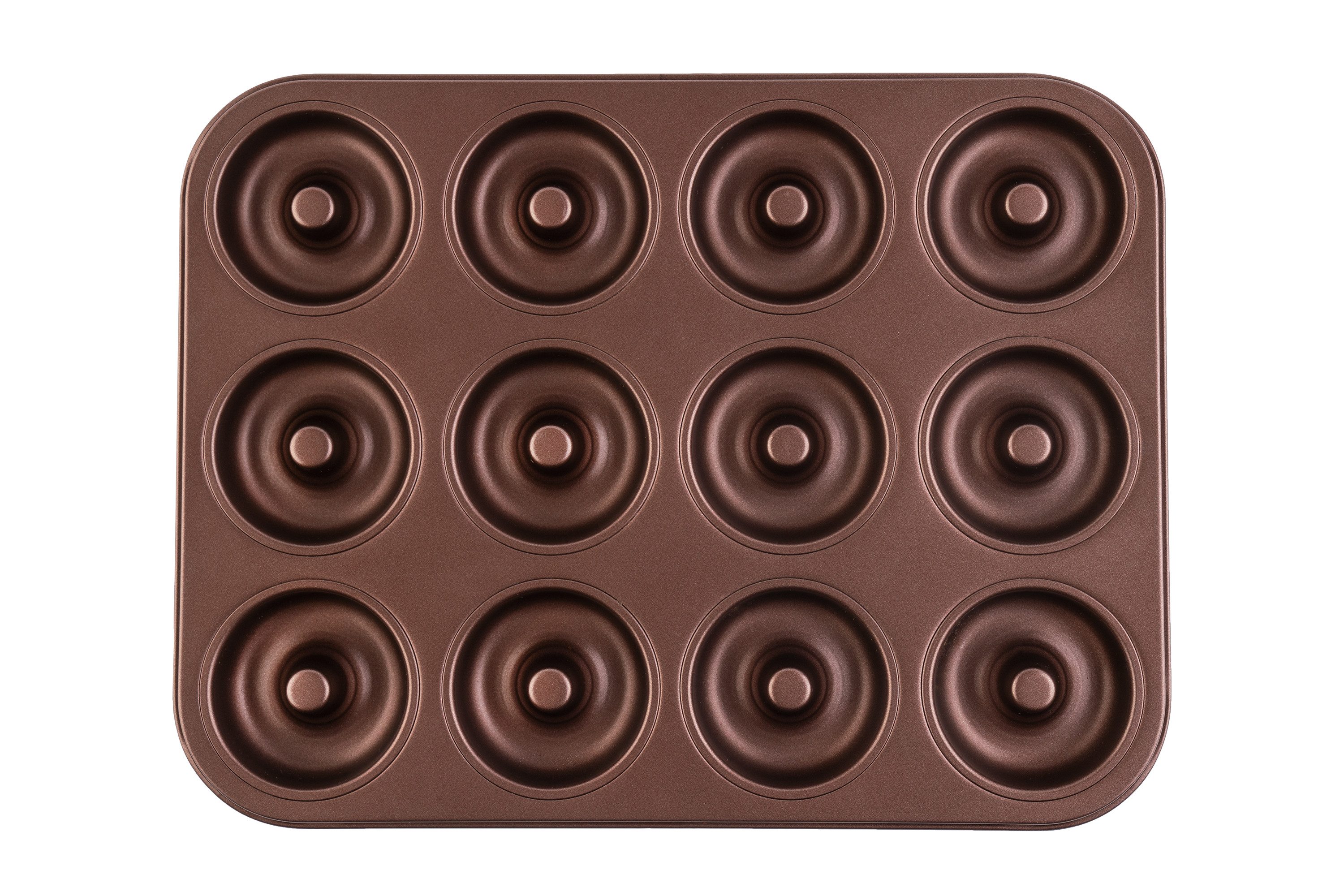 Sallys Donutform - für 12 Donuts, kein Festbacken