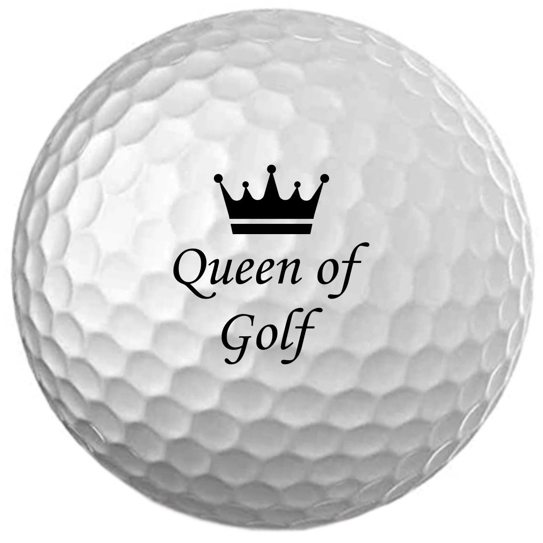 Golfball 3 Stück Golfbälle Wilson Ultra mit Gravur Spruch Ihrer Wahl Golfball