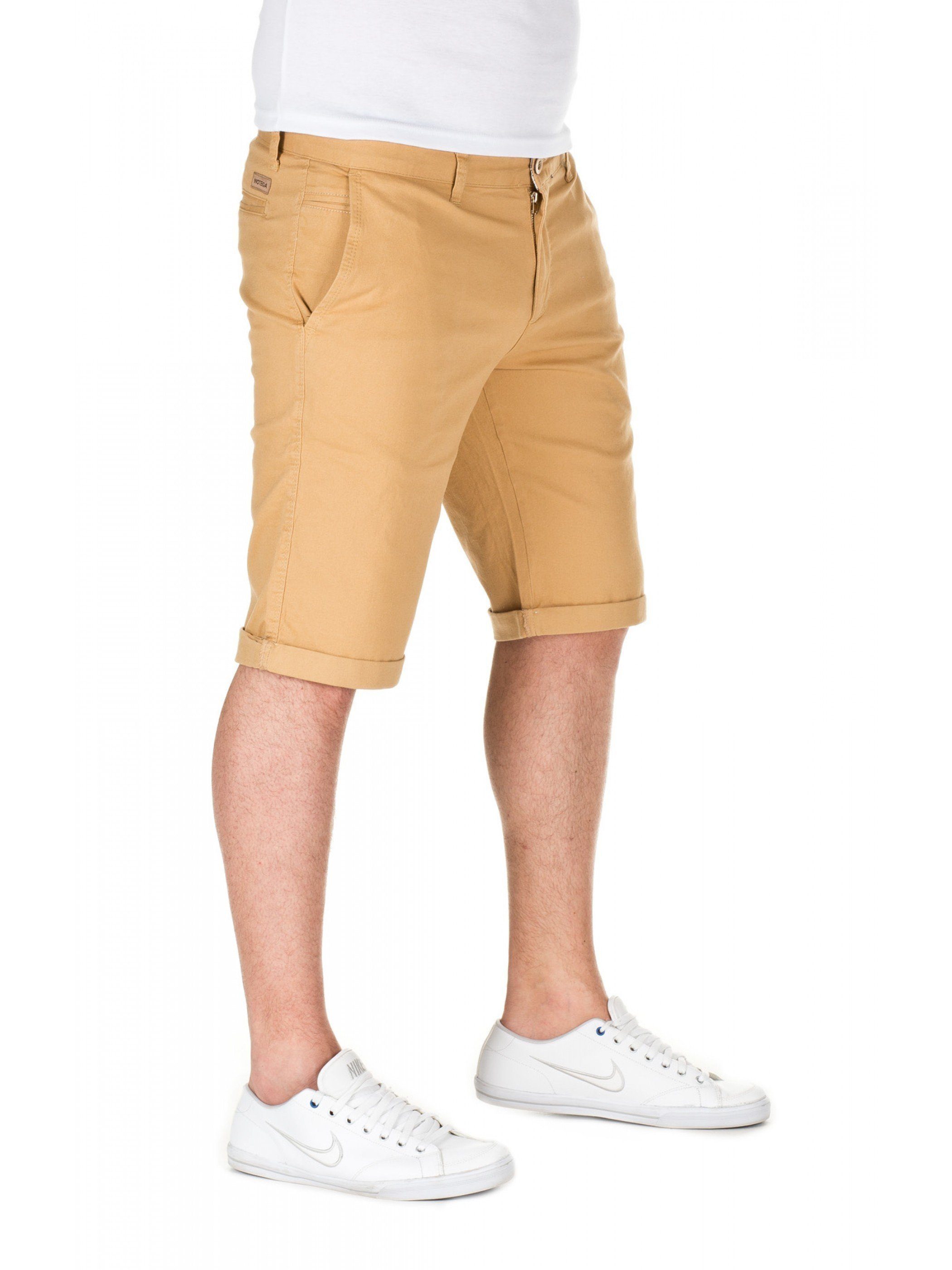WOTEGA Shorts Chino shorts Kallari in Unifarbe