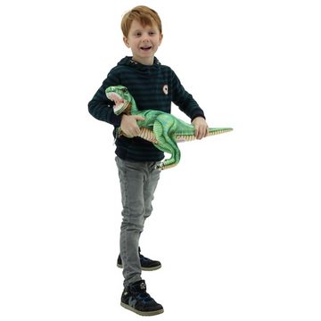 Sweety-Toys Kuscheltier Sweety Toys 10813 Dino 57 cm grün Dinosaurier Tyrannosaurus Rex