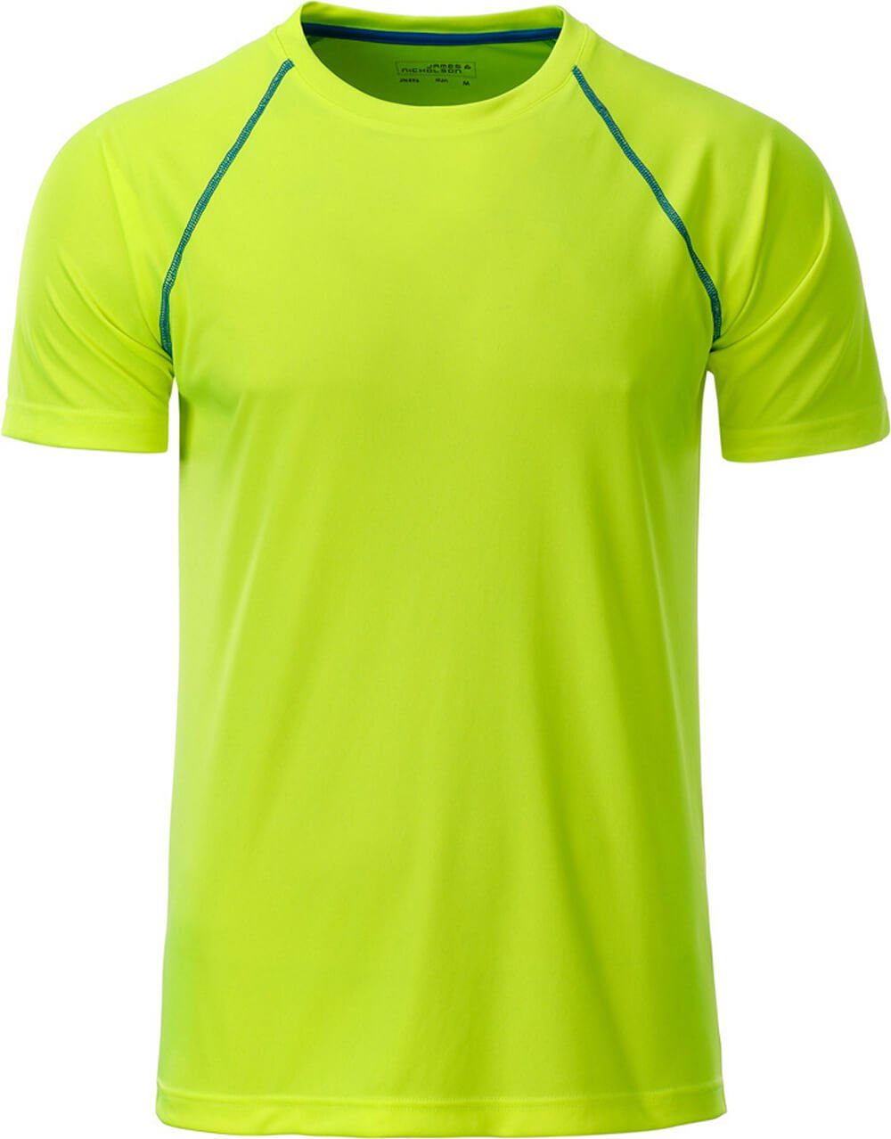 Daiber Funktionsshirt James & Nicholson JN 496 Herren Funktions-Shirt schnell trocknend