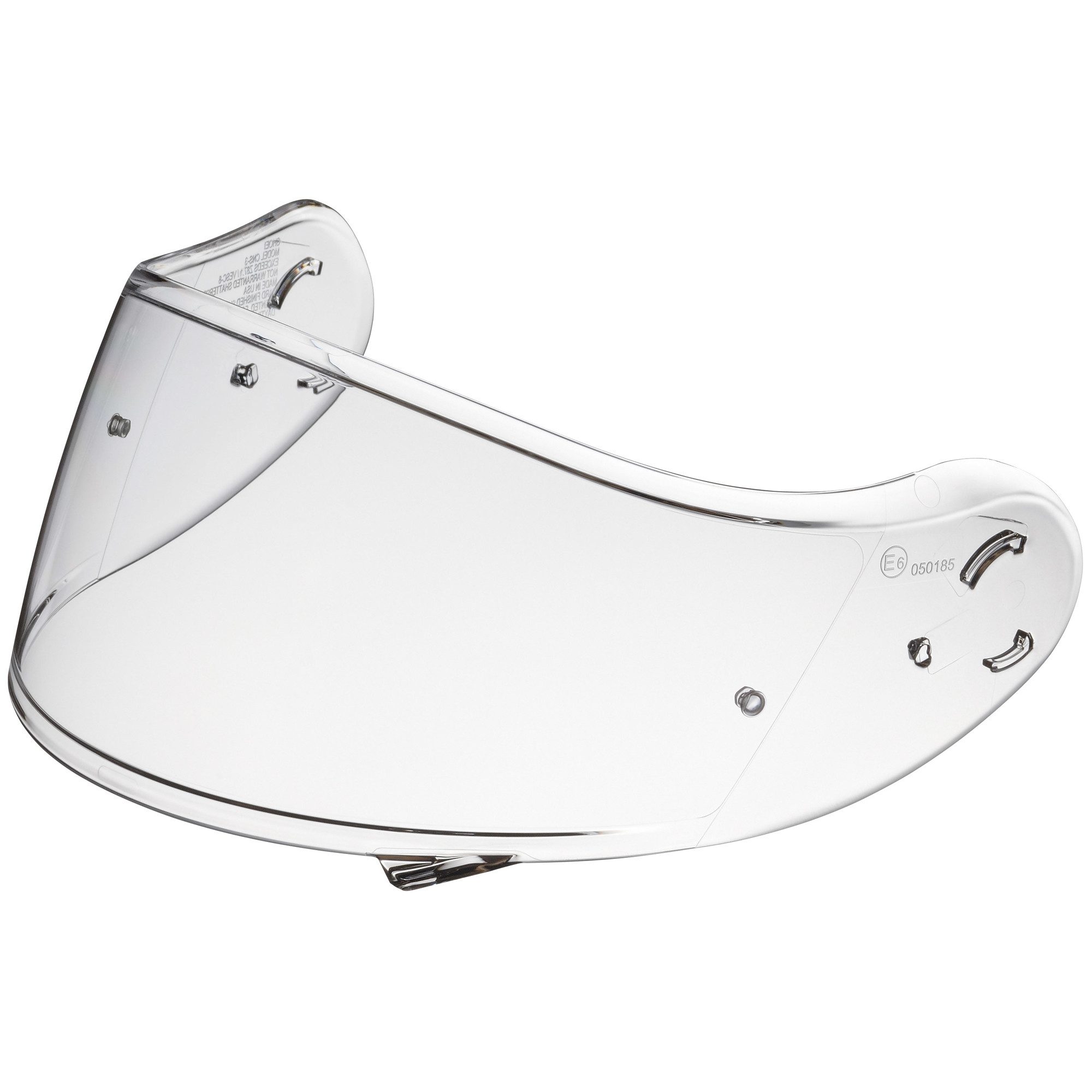 Shoei Motorradhelm Shoei Visier CWR-1 (X-Spirit 3, NXR, RYD) klar