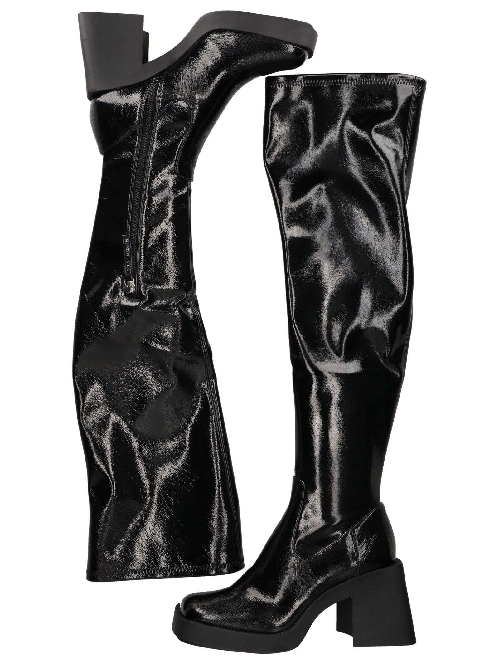 STEVE MADDEN STEVE MADDEN Stiefel Lederimitat Overkneestiefel