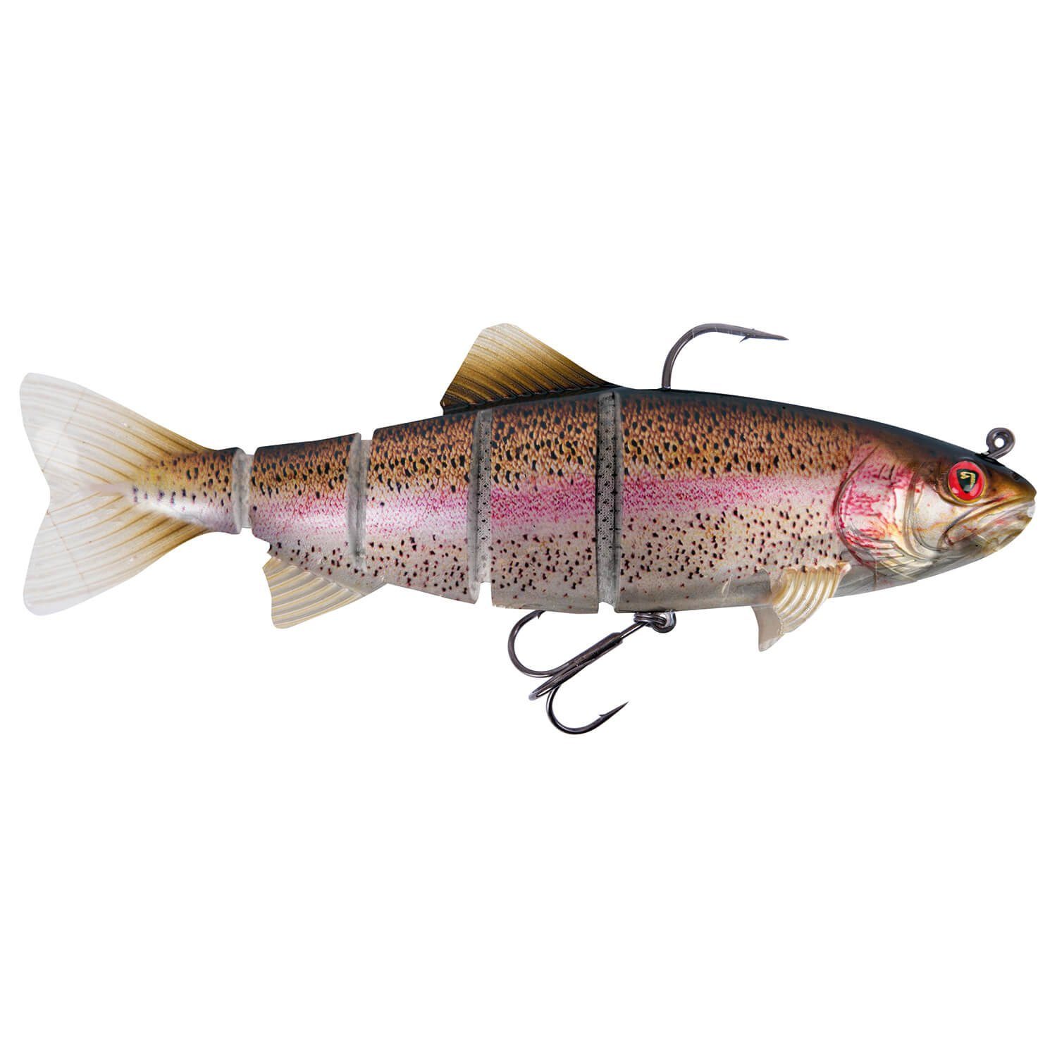 Kunstköder Fox Rage Jointed Trout Replicant Gummifisch SN Rainbow Trout