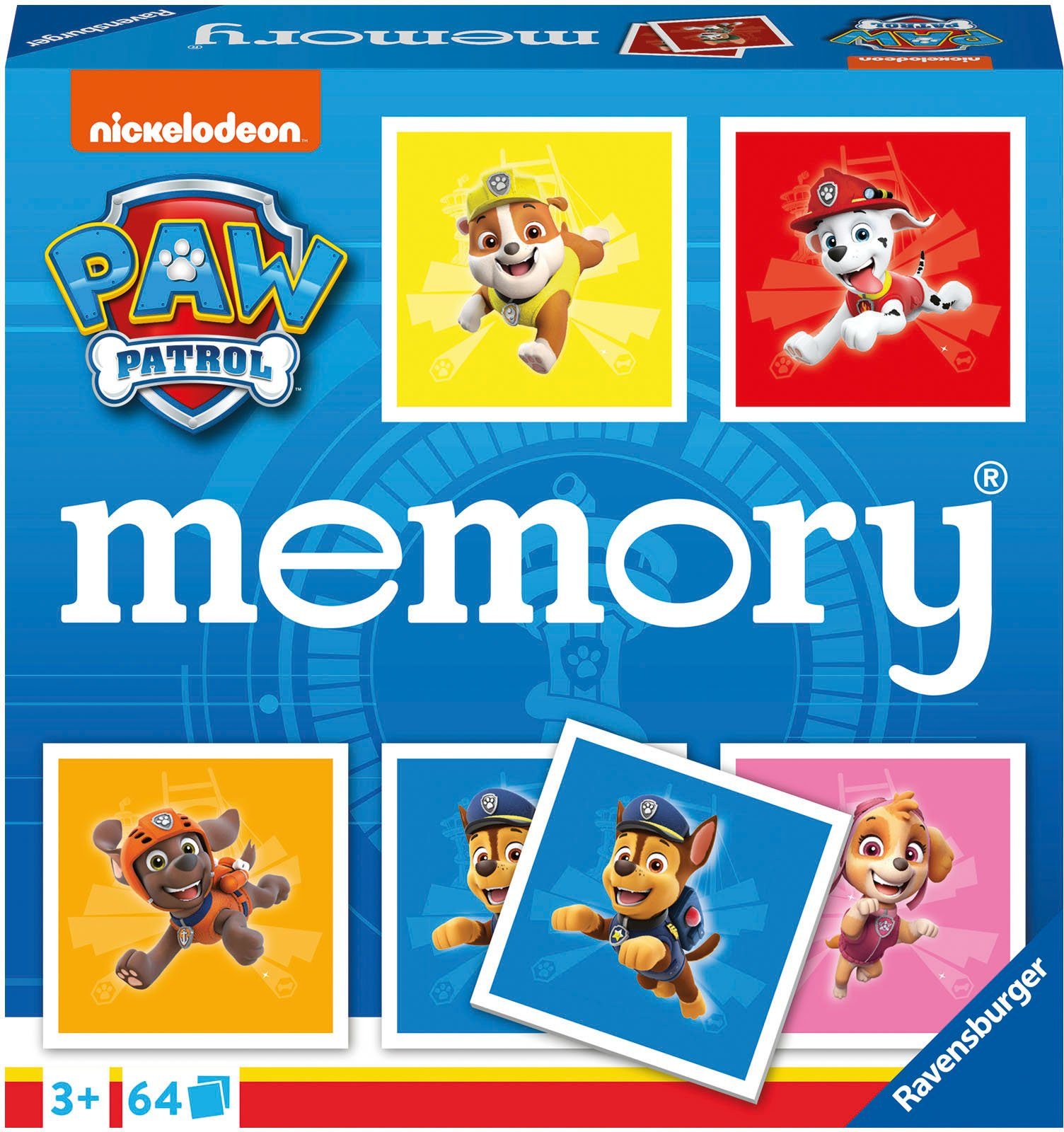 - schützt Paw weltweit - Kinderspiel memory® Spiel, FSC® in Made Ravensburger Wald Patrol, Europe;