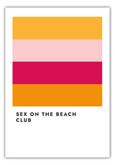 MOTIVISSO Poster Sex On The Beach Club