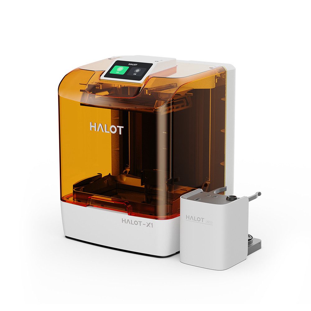 Creality 3D 3D-Drucker Creality HALOT-X1 Combo, 16K Mono-LCD; Auto-Resin-Feed; nivellierungsfrei; 170 mm/h Speed