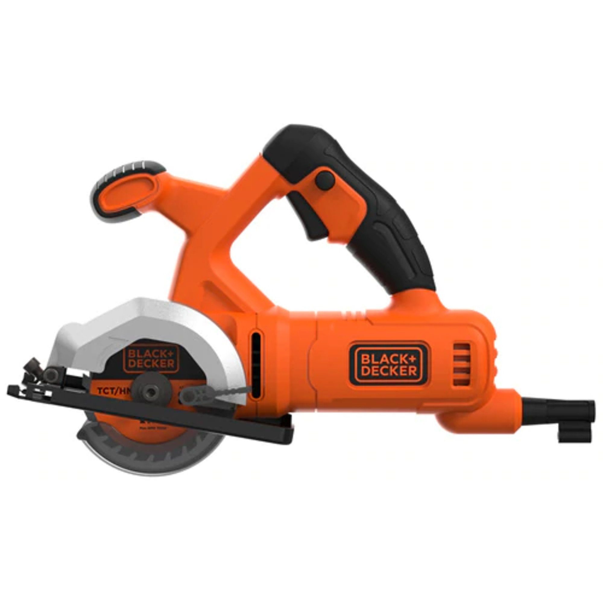 Black + Decker Kappsäge BLACK+DECKER Kompakt-Handkreissäge BES510, (400