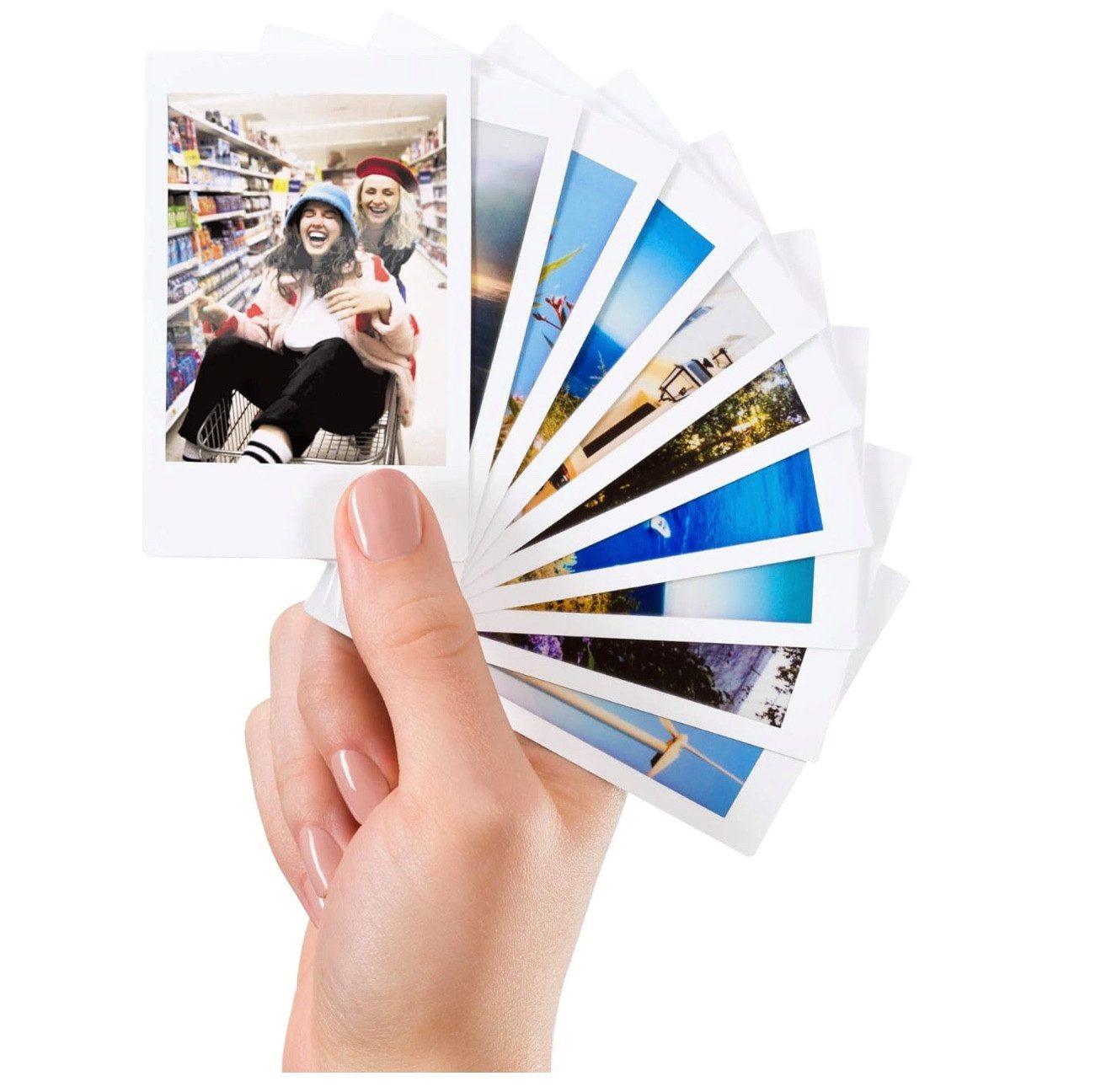 FUJIFILM Sofortbildfilm Instax Mini Film Doppelpack, 20 (1-St)