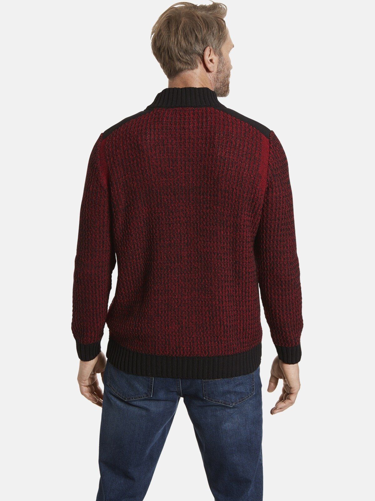 Jan Vanderstorm Strickjacke HALSTEN mit komfortabler günstig online kaufen
