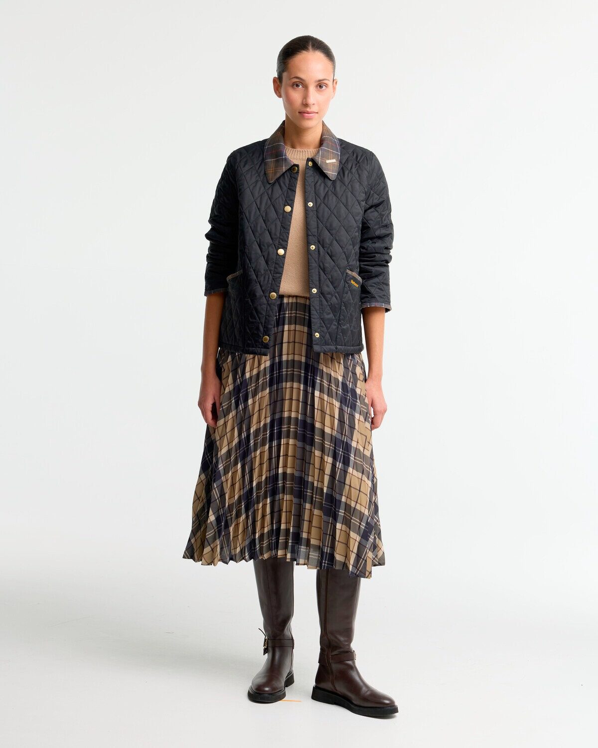 Barbour Steppjacke Steppjacke Icons Cropped Liddesdale