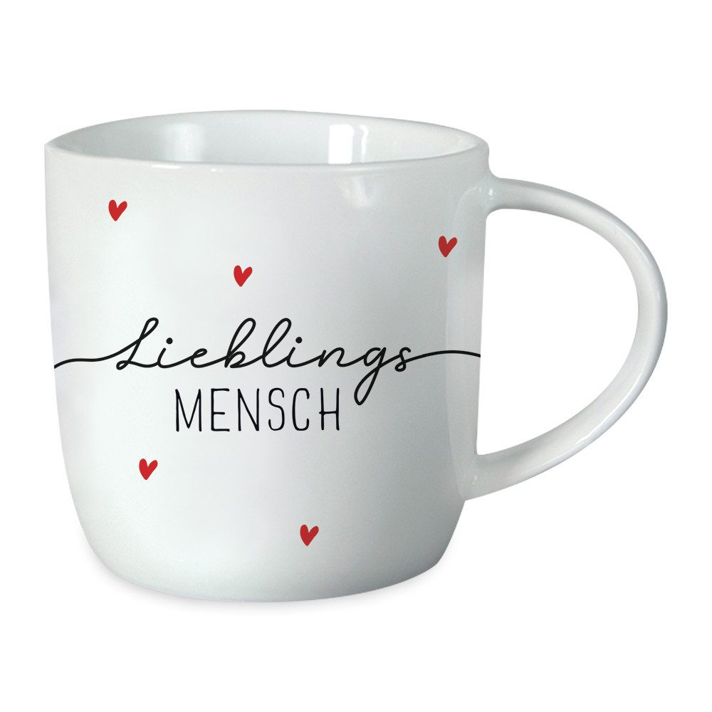 Grafik Werkstatt Tasse Gute-Laune-Tasse, Lieblingsmensch