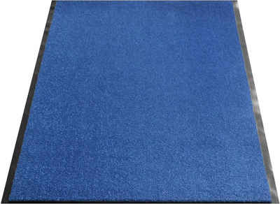 Fußmatte Schmutzfangmatte Monochrom Zuschnitt, Viele Farben & Größen, Floordirekt, Höhe: 7 mm