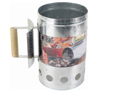 DRULINE Feuerzeug Kohleanzünder Für Grills Und Kamine (1-St), Ergonomischer Griff, Seitenöffnungen