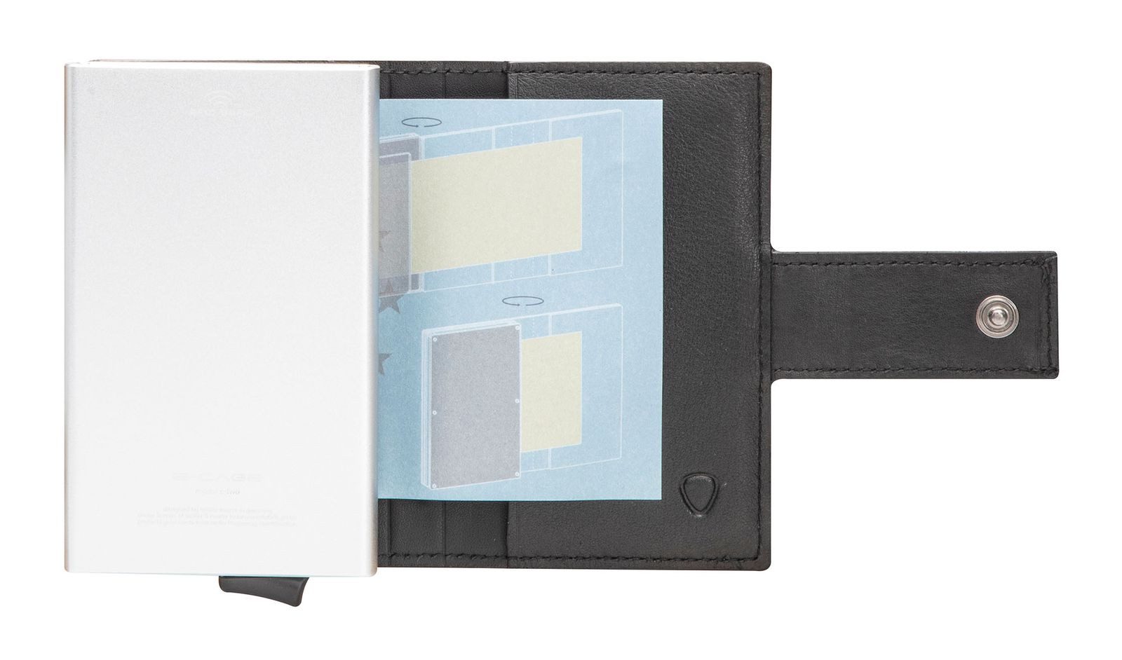 Strellson Kartenetui Carter, mit RFID-Blocker Schutz