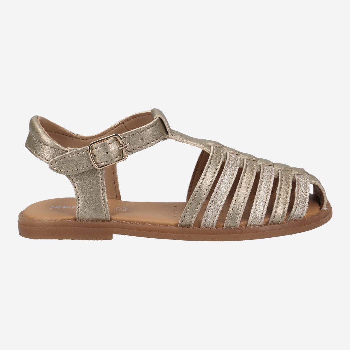 Geox GEOX KARLY GIRL, Сандалии, Gold, Kinder Sandale
