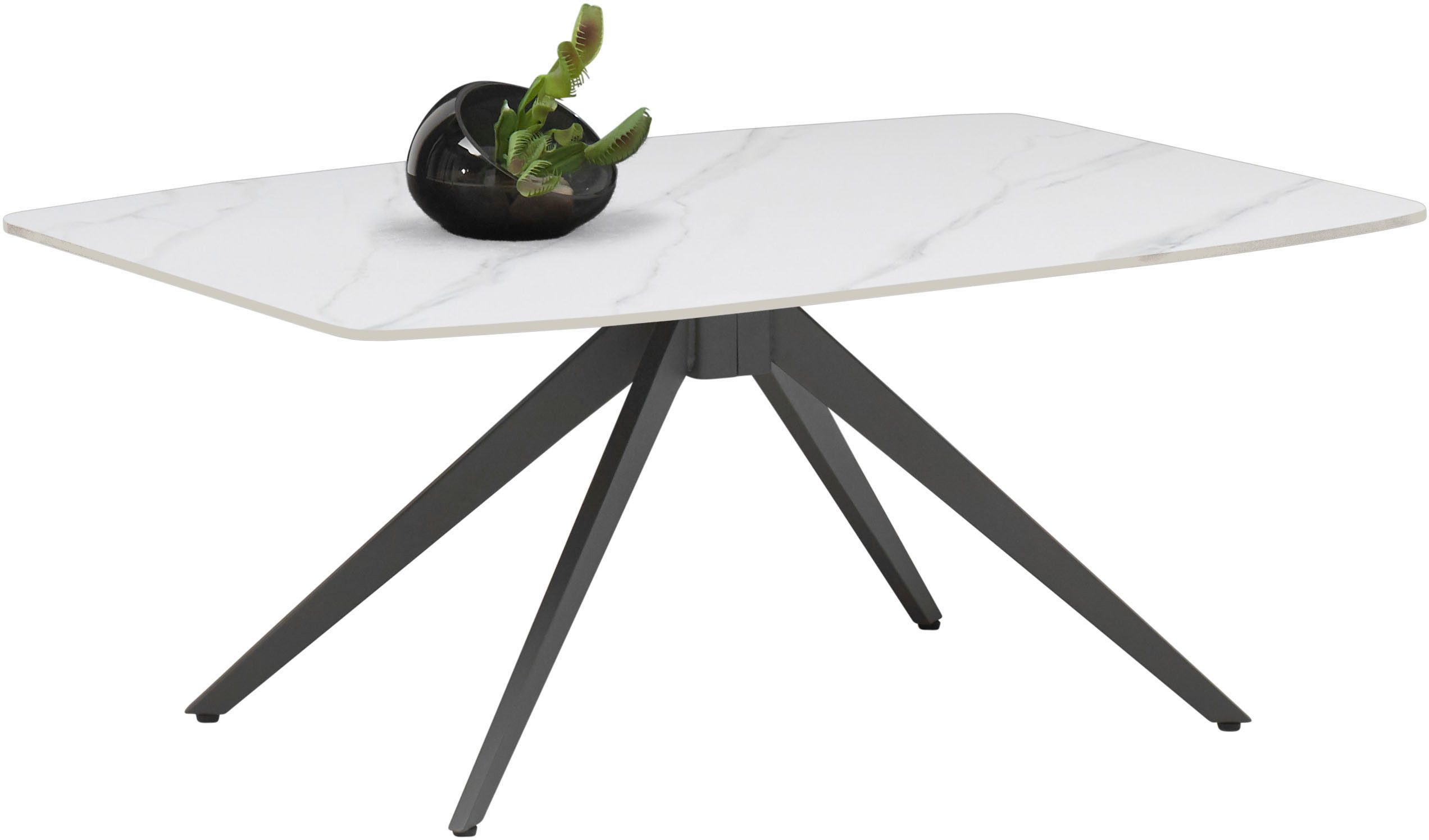 Stolkom Sp.z.o.o. Couchtisch Finn, Keramik marmoriert, Tisch in edler Optik günstig online kaufen