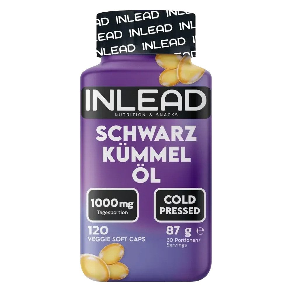 Inlead Nutrition GmbH & Co. KG Schwarzkümmelöl (120 Kapseln) Kapseln, 87 g