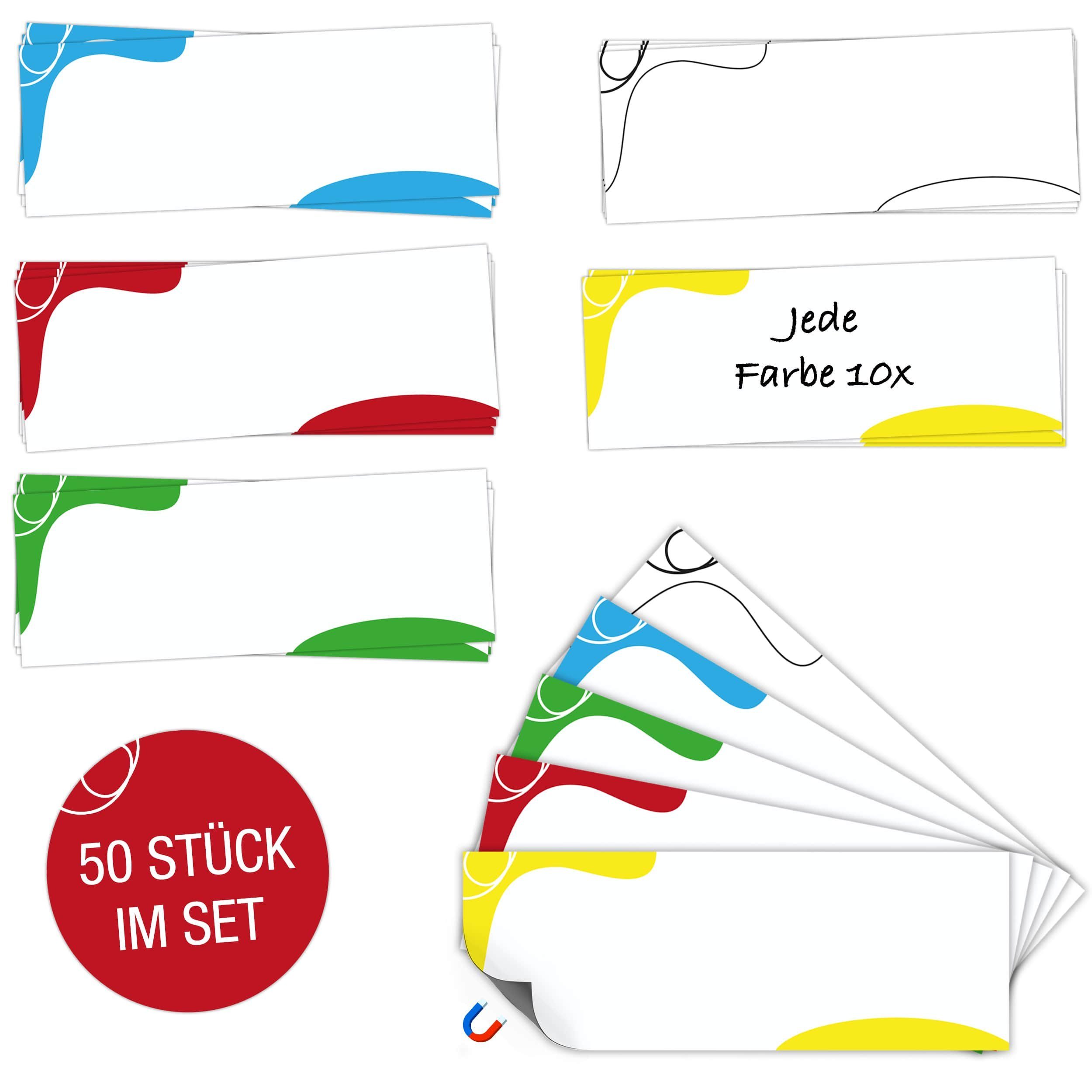 TOBJA Magnettafel 50 Magnetstreifen 110x40mm zum günstig online kaufen