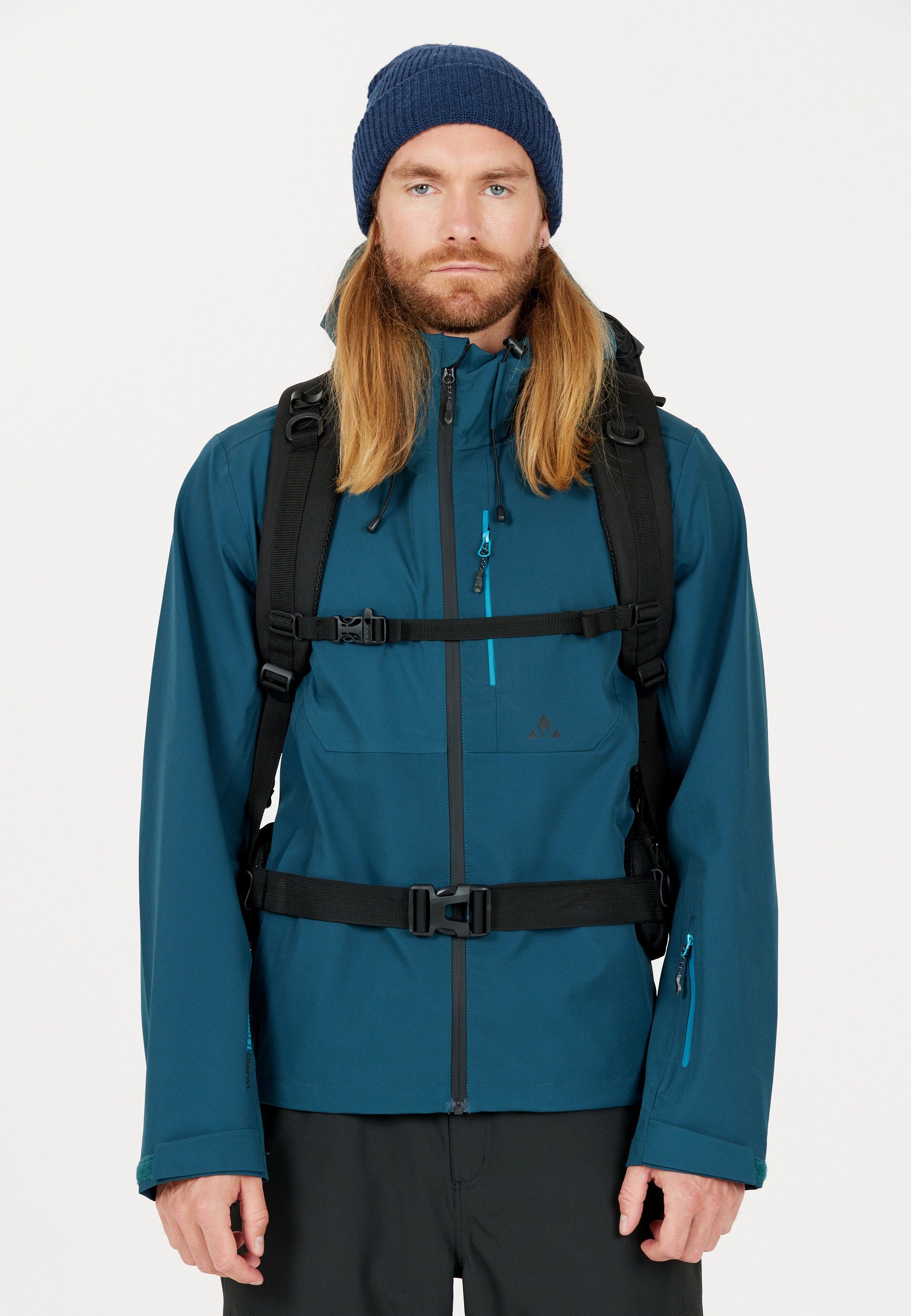 WHISTLER Wanderrucksack Alpinak, mit geräumigem Innenfach