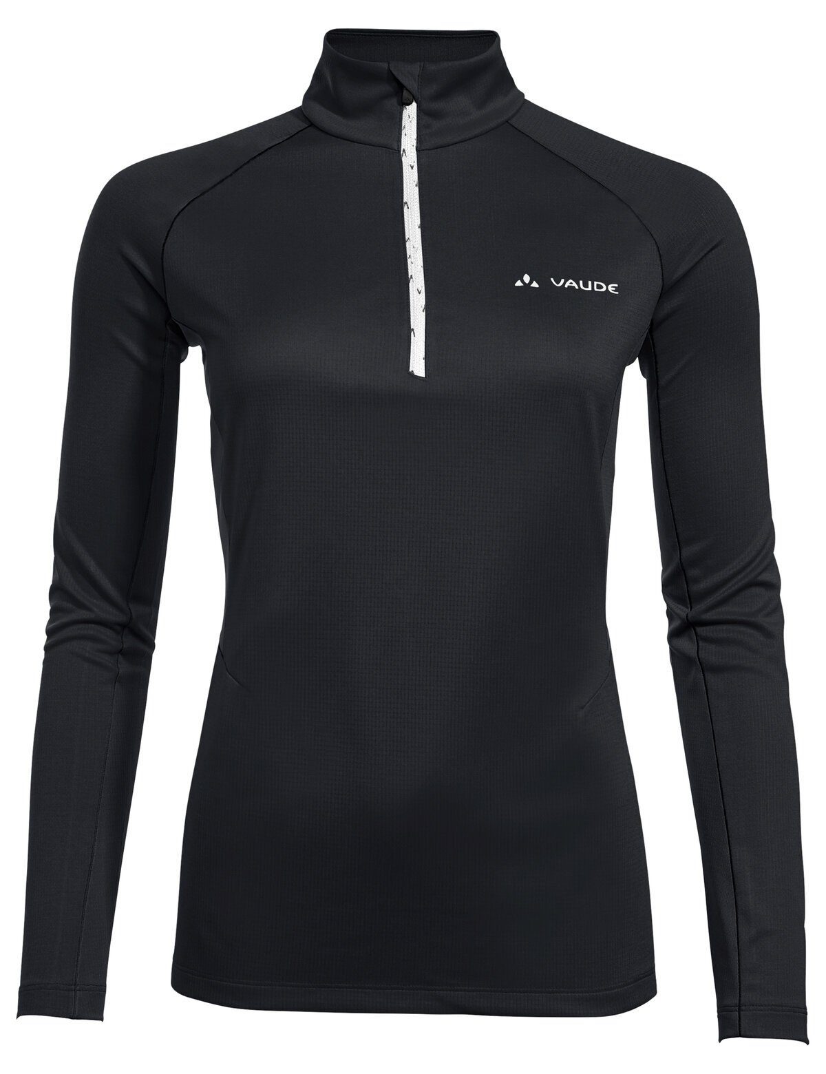 VAUDE Rundhalspullover Women's Larice Light Shirt II (1-tlg) Grüner Knopf