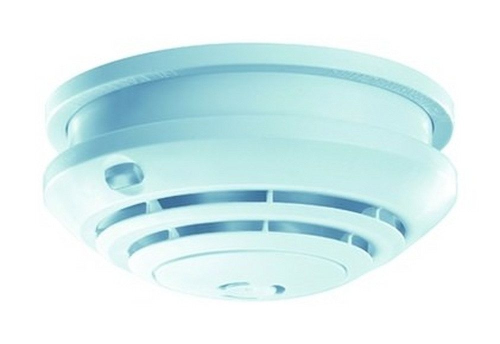 ESYLUX Rauchmelder (230VAC VdS anerkannt weiß Netzbetrieb Vernetzbar über Kabel max30St)