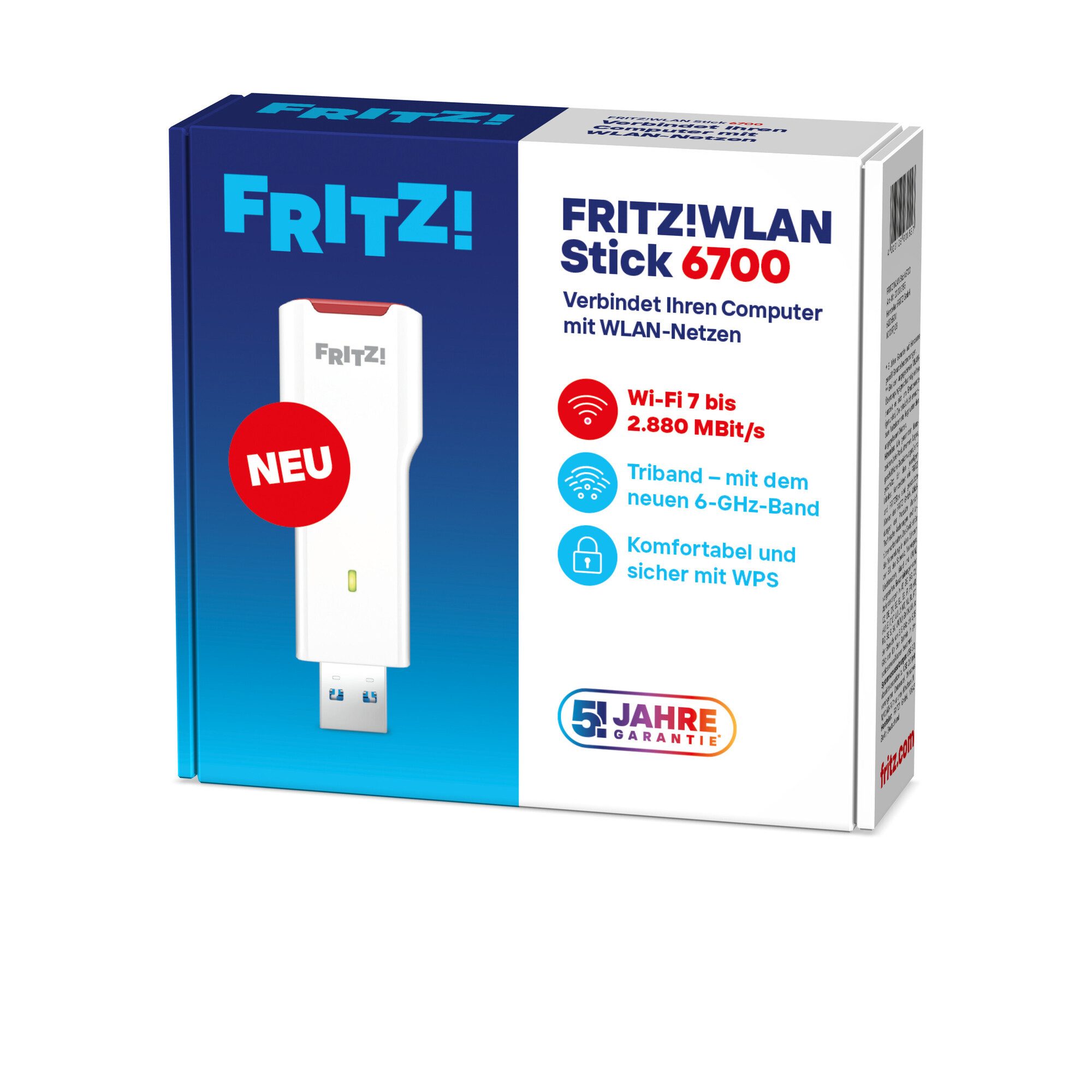 Fritz! WLAN-Stick FRITZ!WLAN Stick 6700
