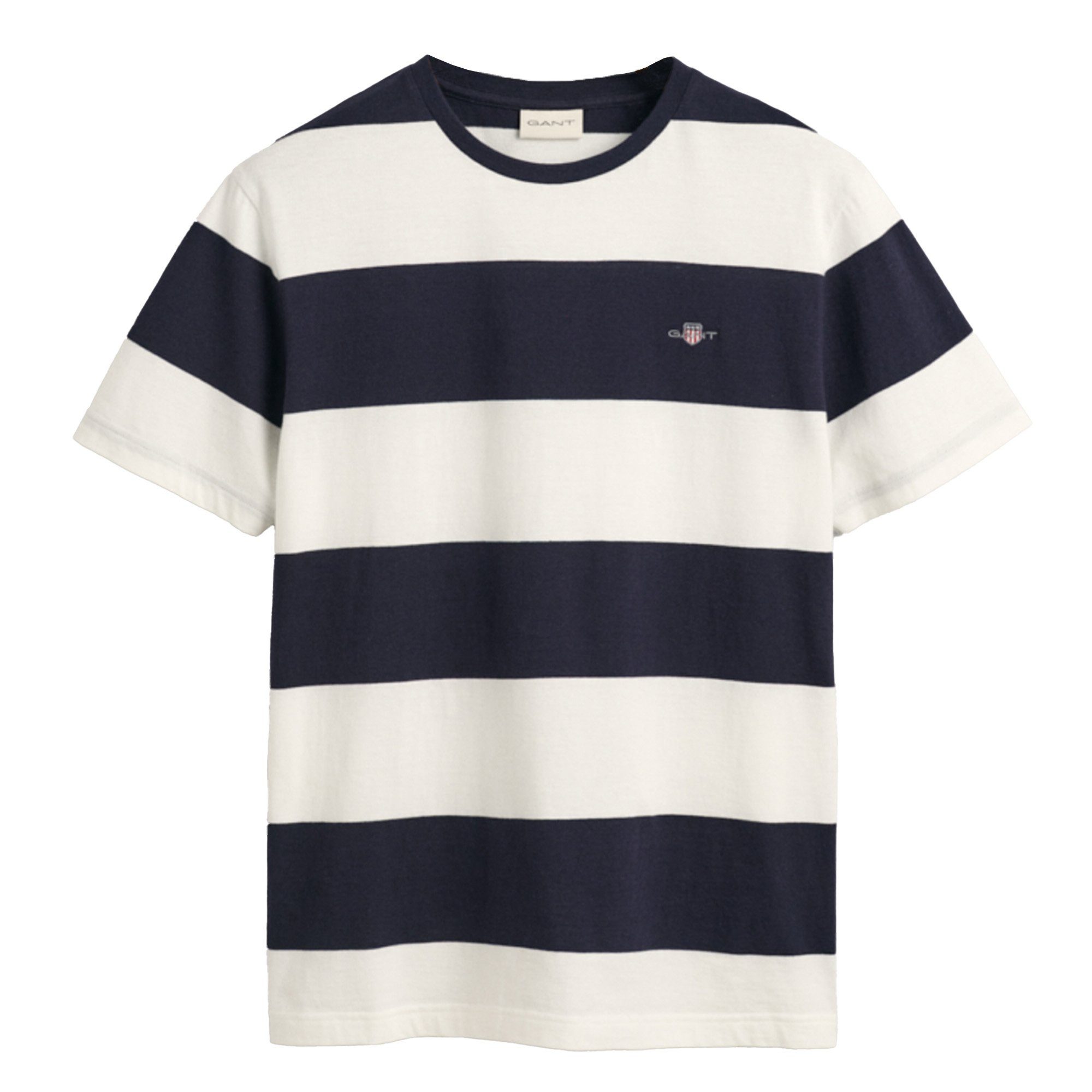 Gant T-Shirt Herren T-Shirt 1er Pack Baumwolle (Packung, 1er Pack) günstig online kaufen