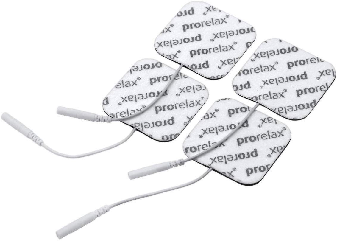 prorelax Elektrodenpads TENS-EMS regular, Packung 4 St.,Selbstklebend