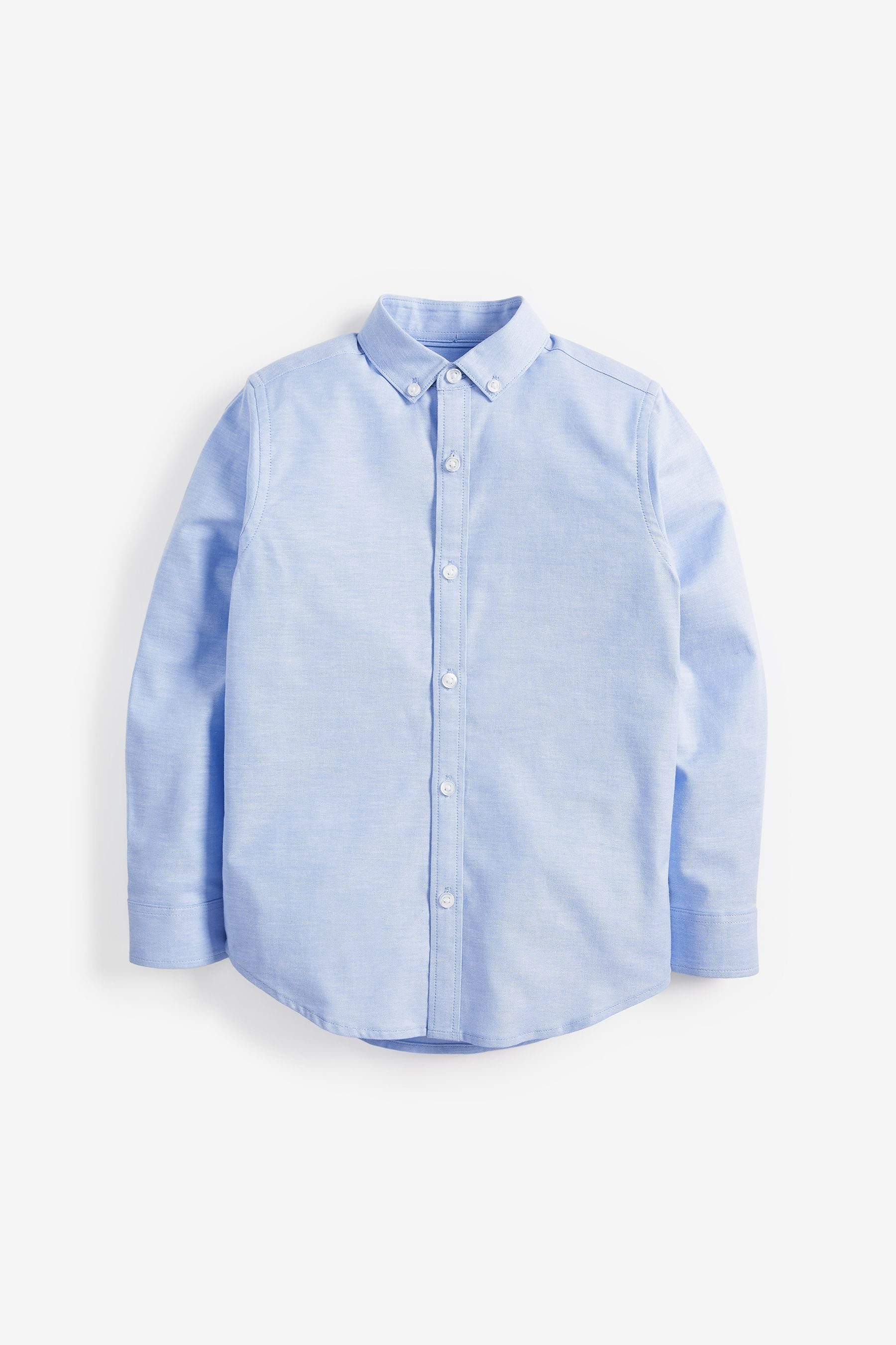 Next Langarmhemd Oxfordhemd (3 Monate bis 16 Jahre) – Langarm (1-tlg)