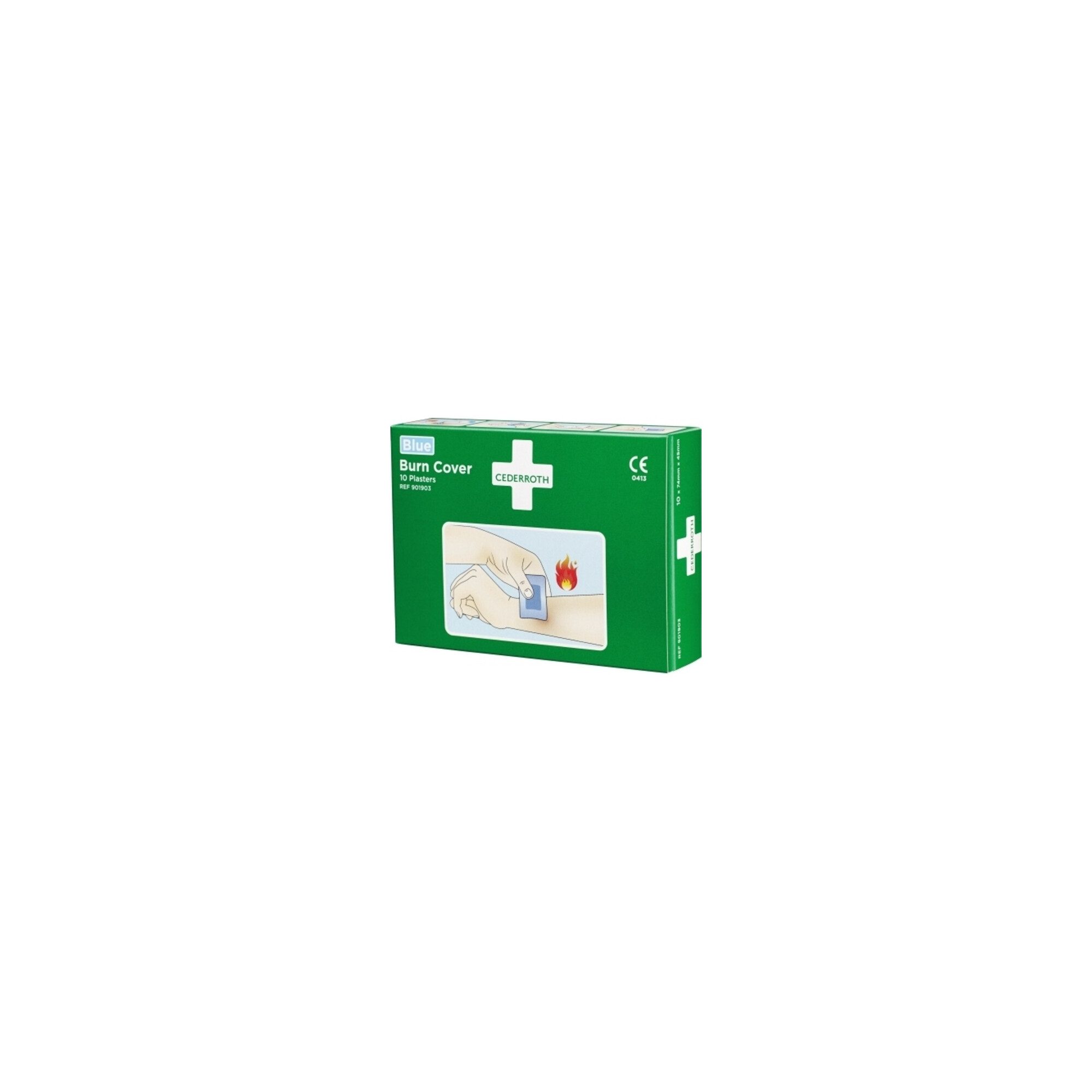 Cederroth Erste-Hilfe-Set Cederroth Hydrogelpflaster 901903 10 St./Pack.