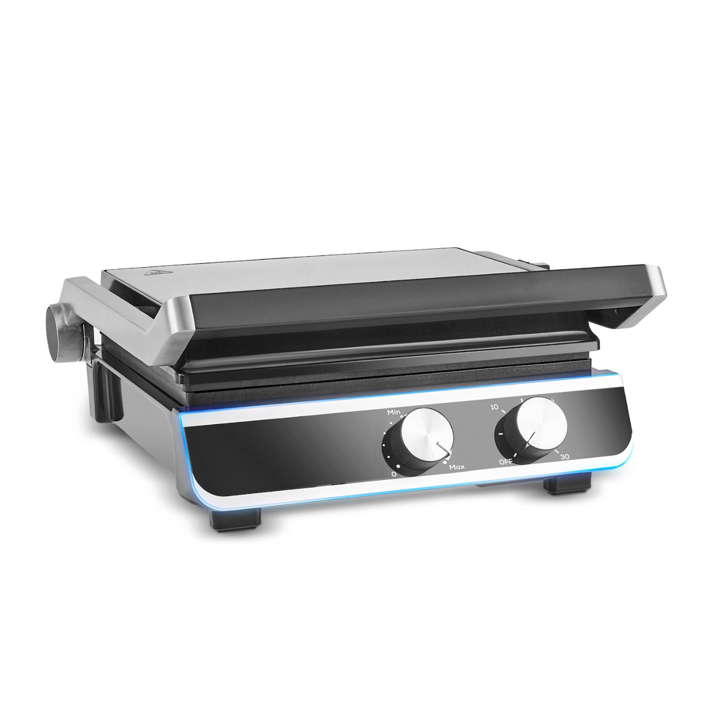 Karaca Kontaktgrill Karaca Nova Grill Kontaktgrill & Sandwichmaker 2000W Edelstahl