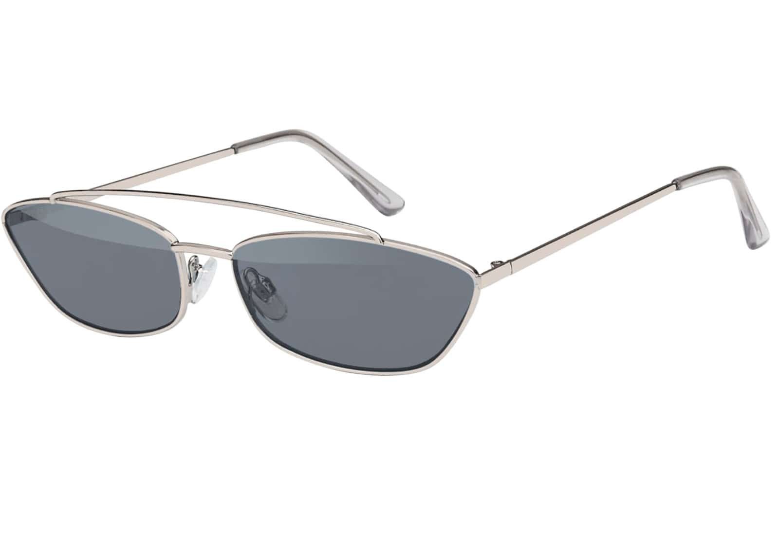 BEZLIT Eyewear Sonnenbrille Rundglas Designer Damen Sonnenbrille (1-St) mit schwarzen, rosa-grün, silber-verspiegelt und silber-hellblau