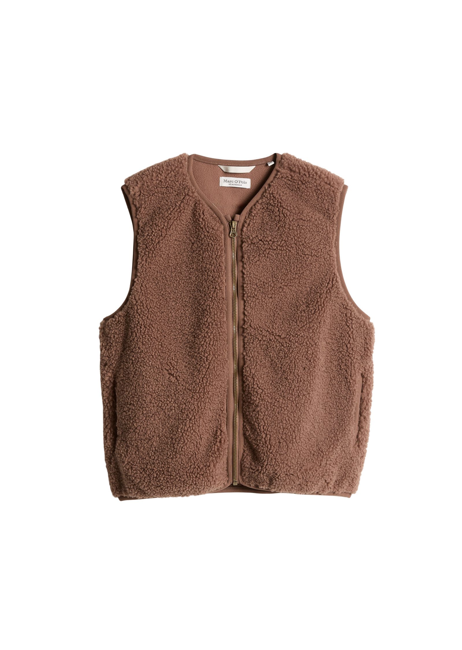 Marc O'Polo Steppjacke mit softer Fleece-Innenseite