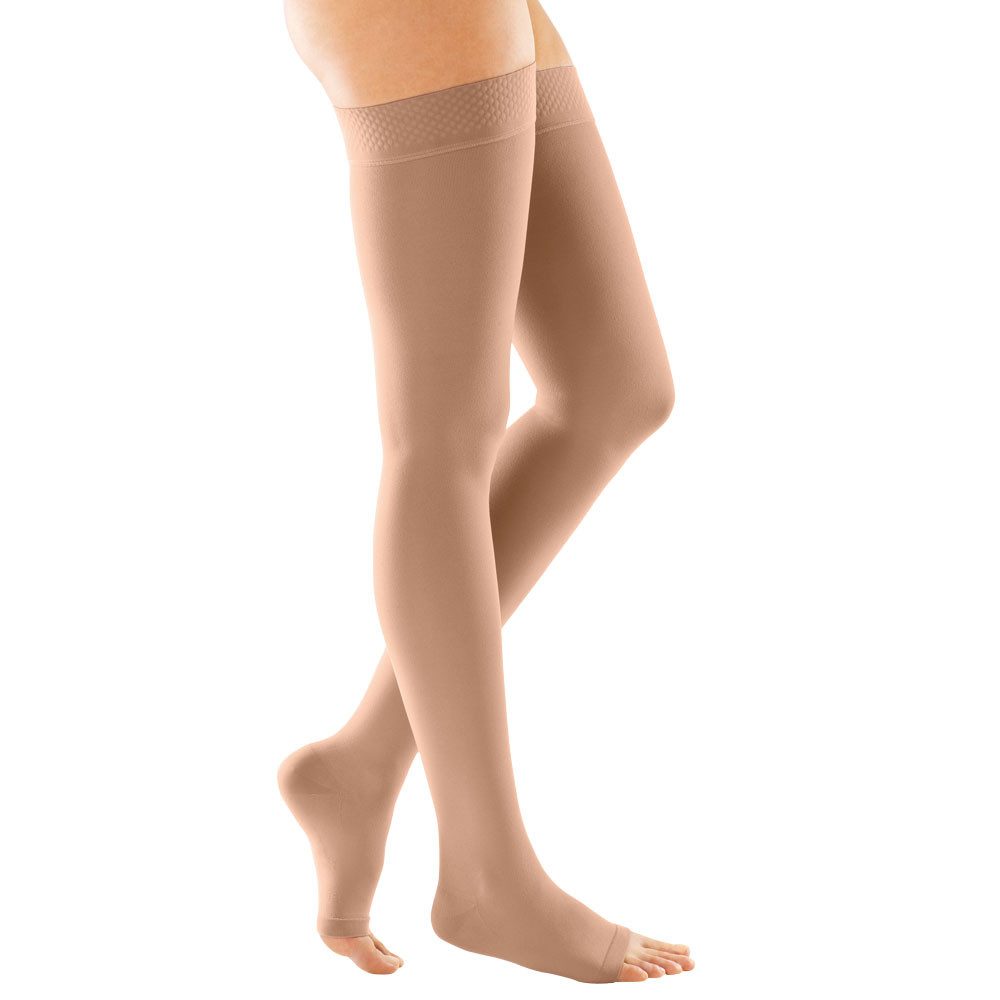 Kompressionsstrümpfe Medi duomed® basic CCL2 AG Schenkelstrümpfe kurz (