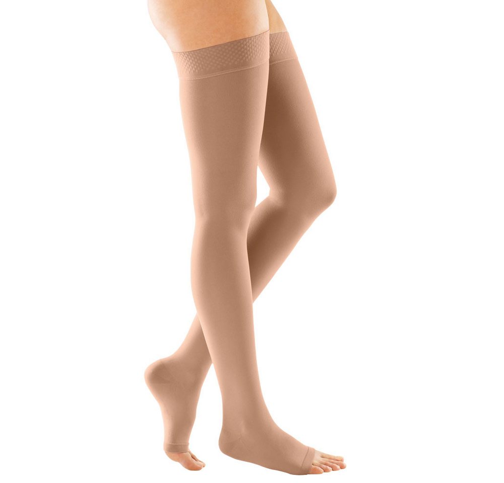 MEDI Kompressionsstrümpfe Medi duomed® basic CCL2 AG Schenkelstrümpfe normal