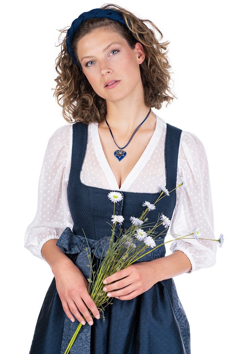 MarJo Dirndl Midi Dirndl 2tlg. - ELLGAU - navy günstig online kaufen