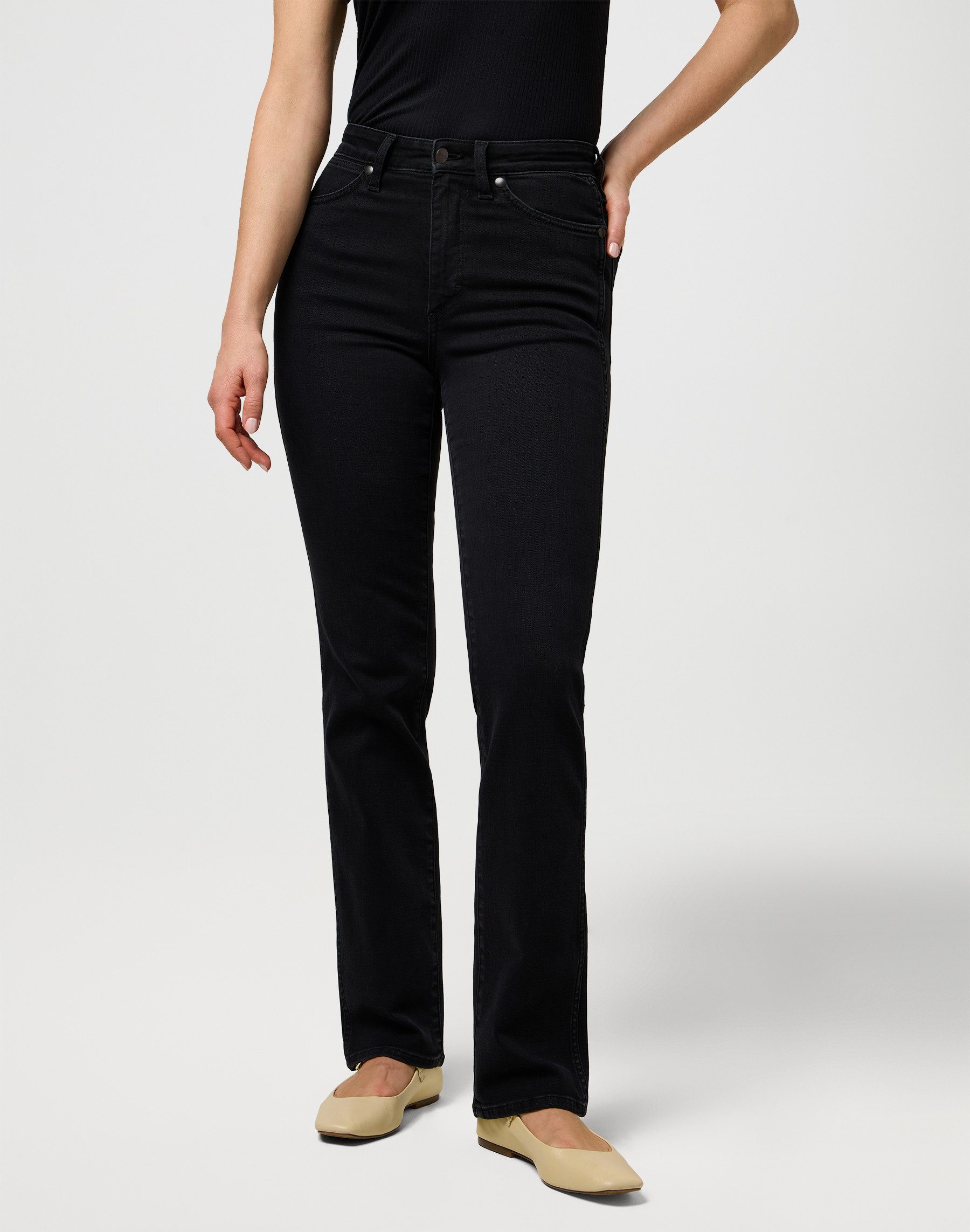 Wrangler Straight-Jeans im Five-Pocket Style günstig online kaufen