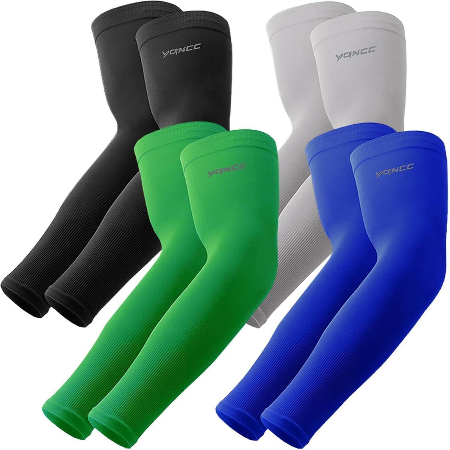 LuxusKollektion Armlinge Arm Sleeves UV-Schutz Kühlend UPF50
