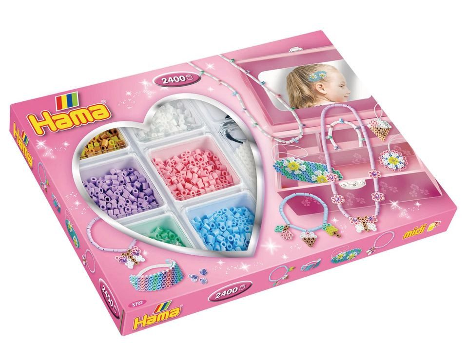 Hama Бисер Bügelperlen Midi Kreativ-Box Accessoires