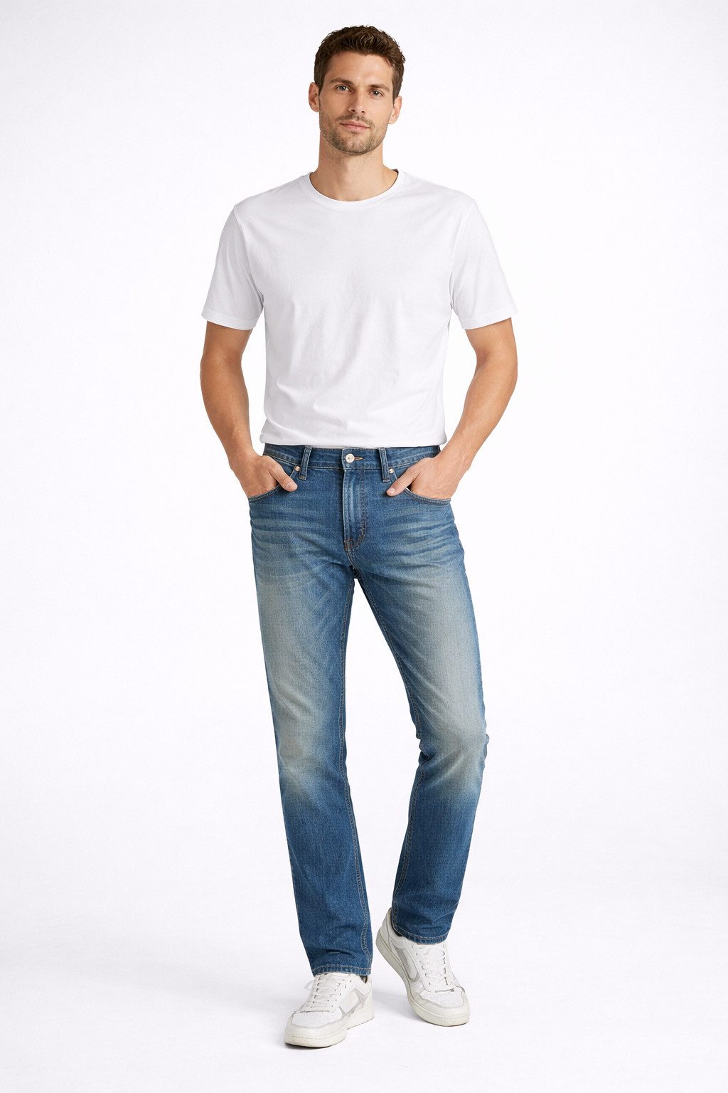 Scotch & Soda Gerade Jeans Ralston regular slim jeans
