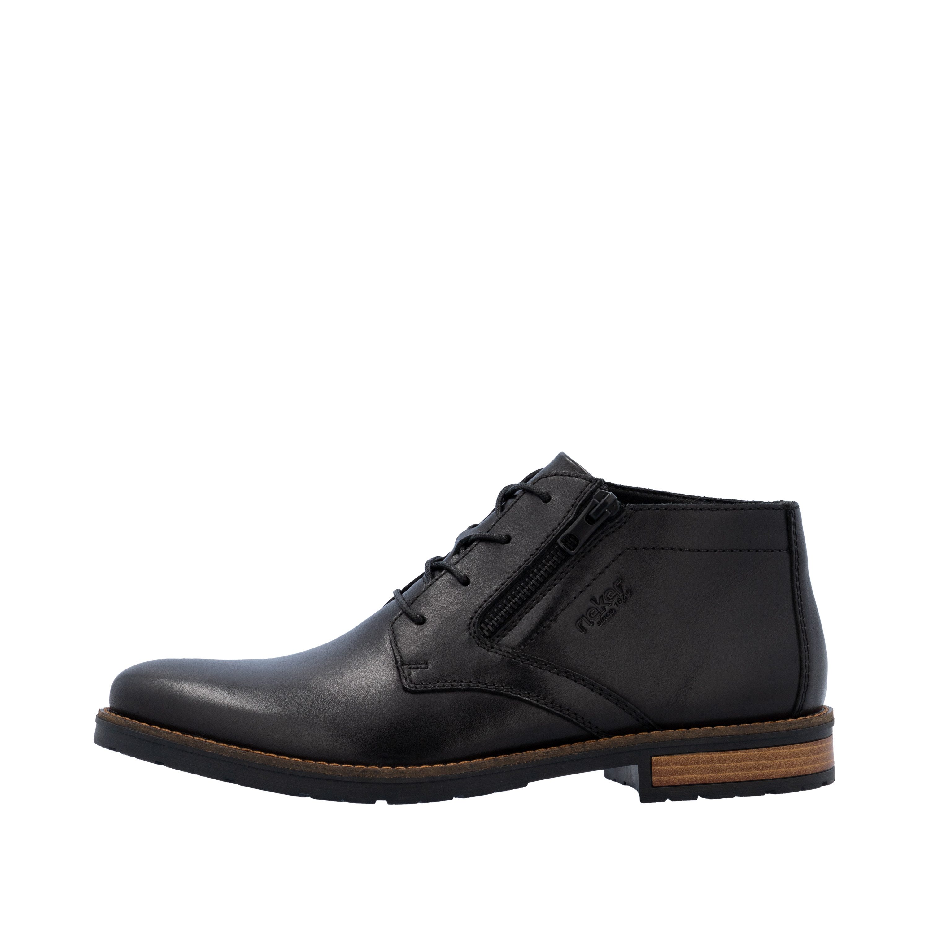 Rieker Schnürstiefelette Business-Stiefelette, Klassik-Boots in eleganter Optik – Bild 5 von 5