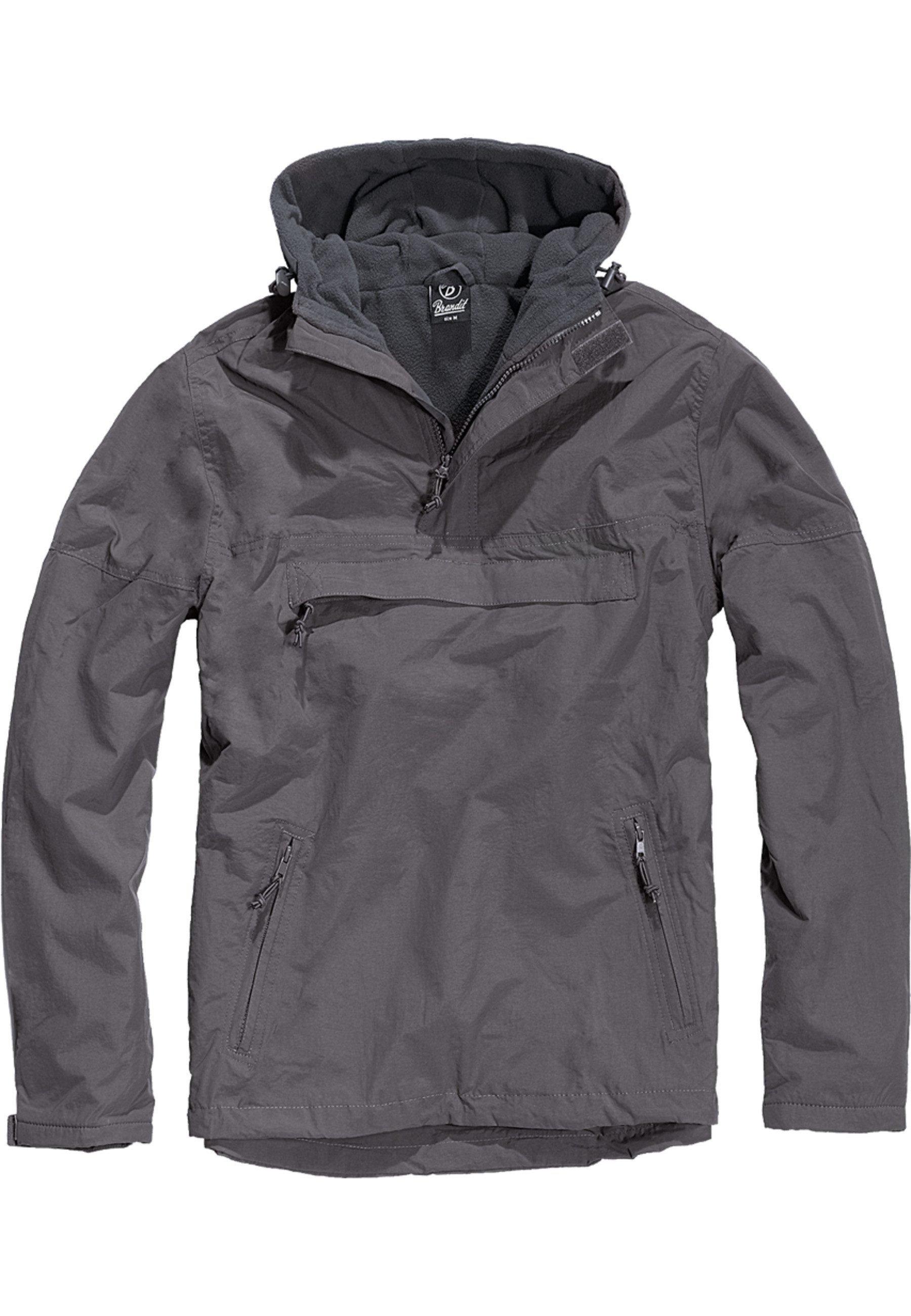 Brandit Anorak Brandit Herren Fleece Pull Over Windbreaker (1-St)